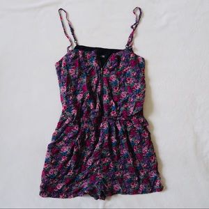 Forever 21 Floral Romper